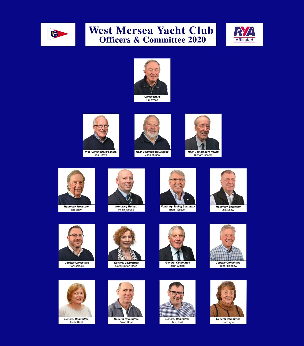 west mersea yacht club committee