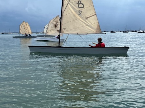 cadet week - sailing dps