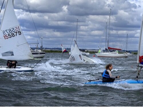cadet week - sailing