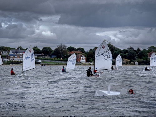 cadet week - sailing optimists resize