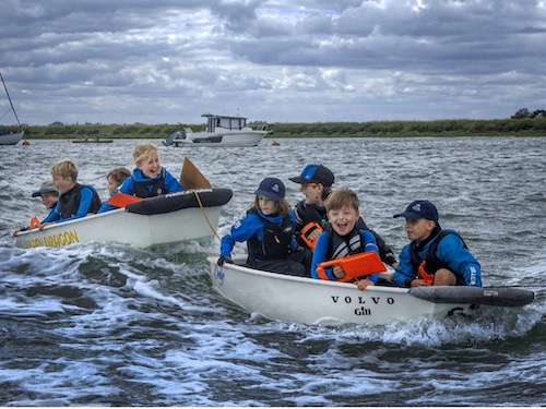 cadet week - sailing1