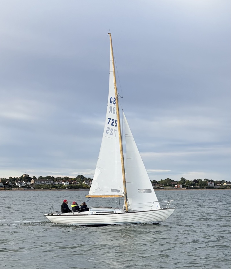 folkboatsail
